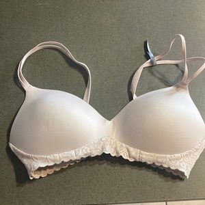 Aerie wireless push up bra